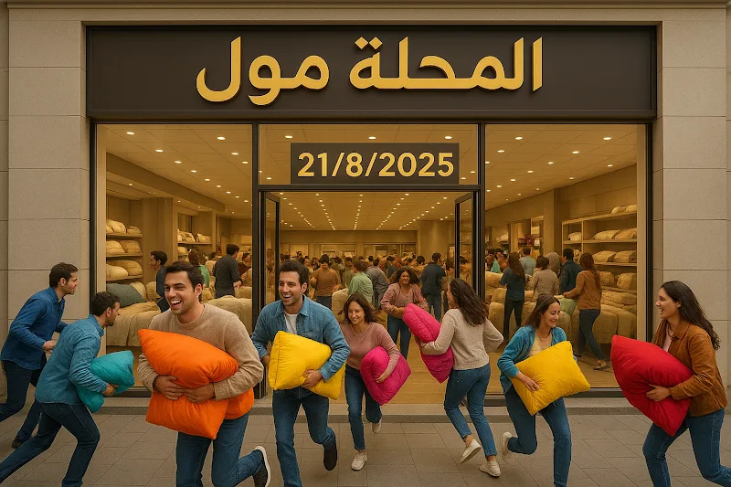 مول المحلة للمفروشات