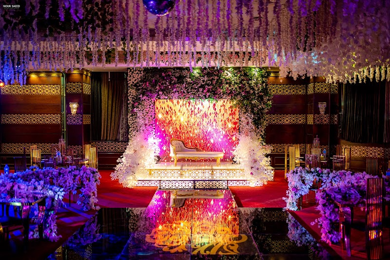 مجمع قاعات فندق اكوا هاوس مدينة نصر