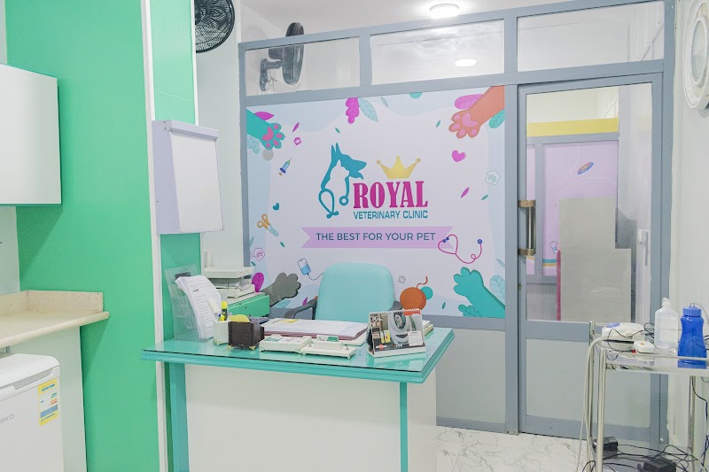 Royal Veterinary Center - العيادة الملكية البيطرية