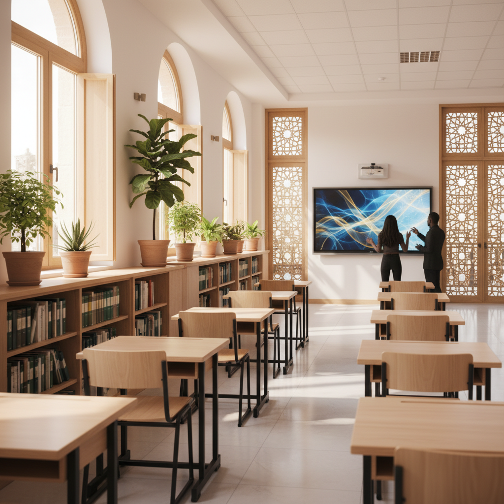 المعهد الازهري بكفر الترعه الجديد