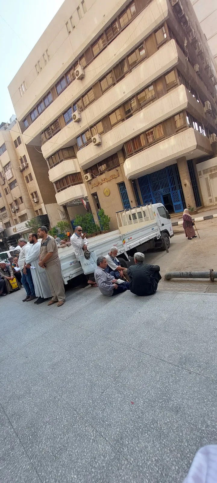 مكتب التأمينات الاجتماعية - المركز الرئيسي - صورة 1