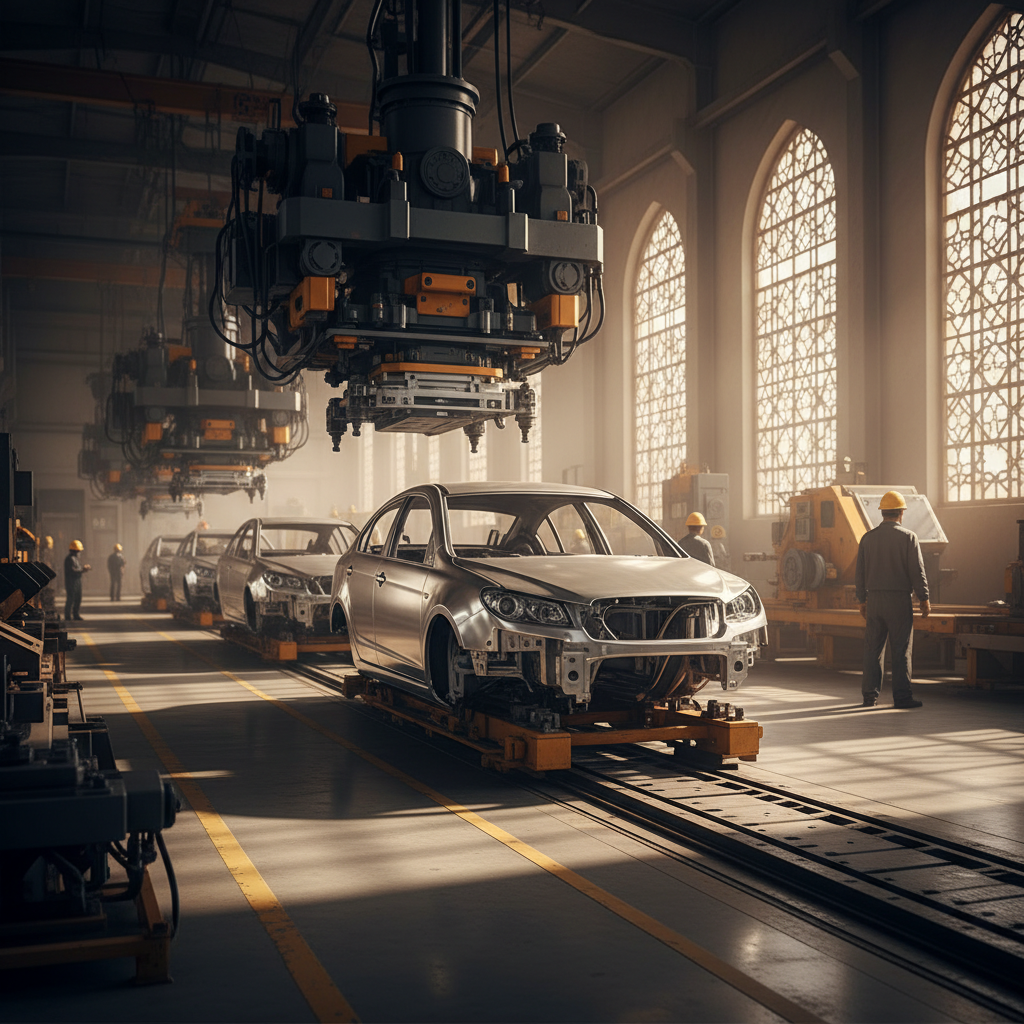 مصنع اليسر لتصنيع هياكل السيارات