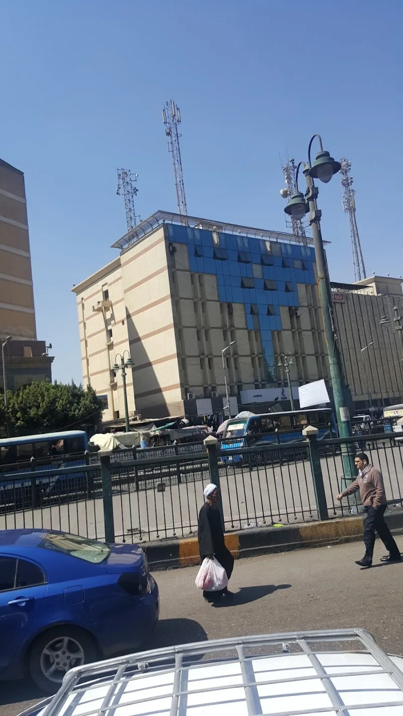 المصرية للإتصالات - وي - سنترال الجيزة (الرئيسي)