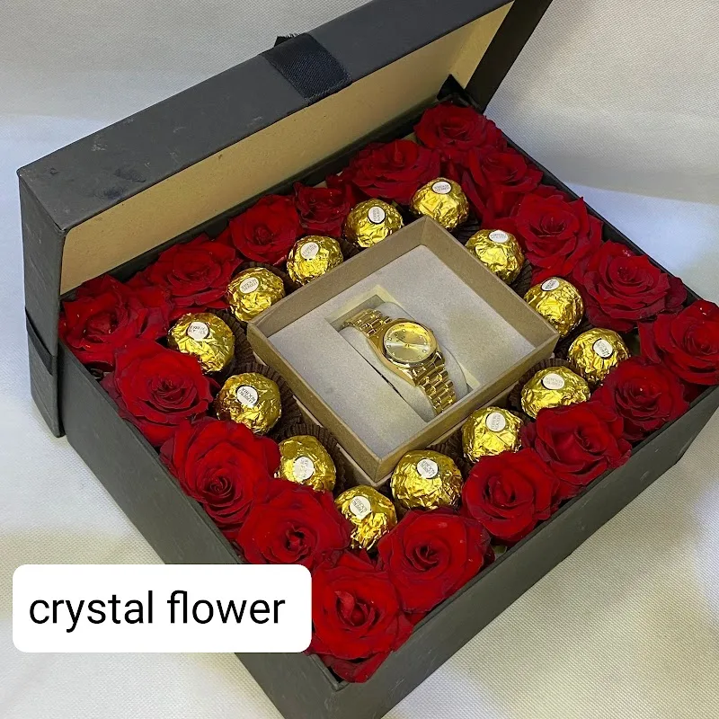 Crystal Flower - Photo 2