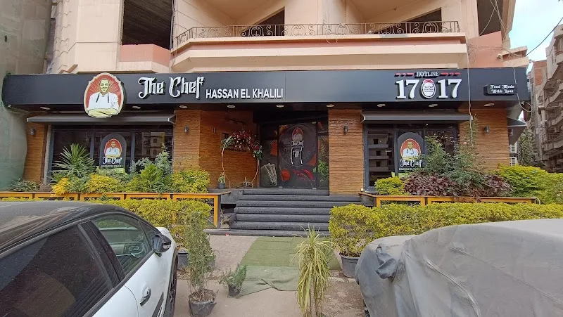 THE CHEF Hassan Elkhalili