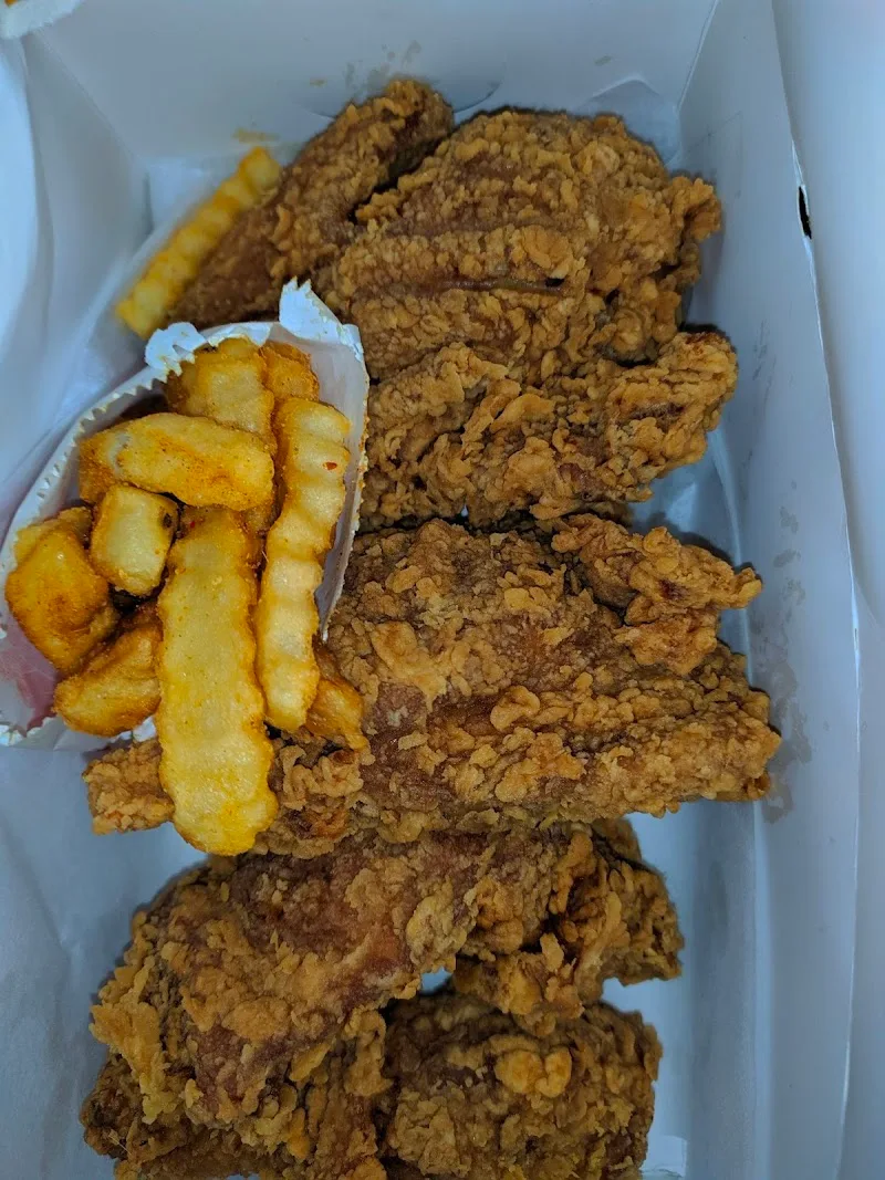 Pak Pak دجاج مقرمش