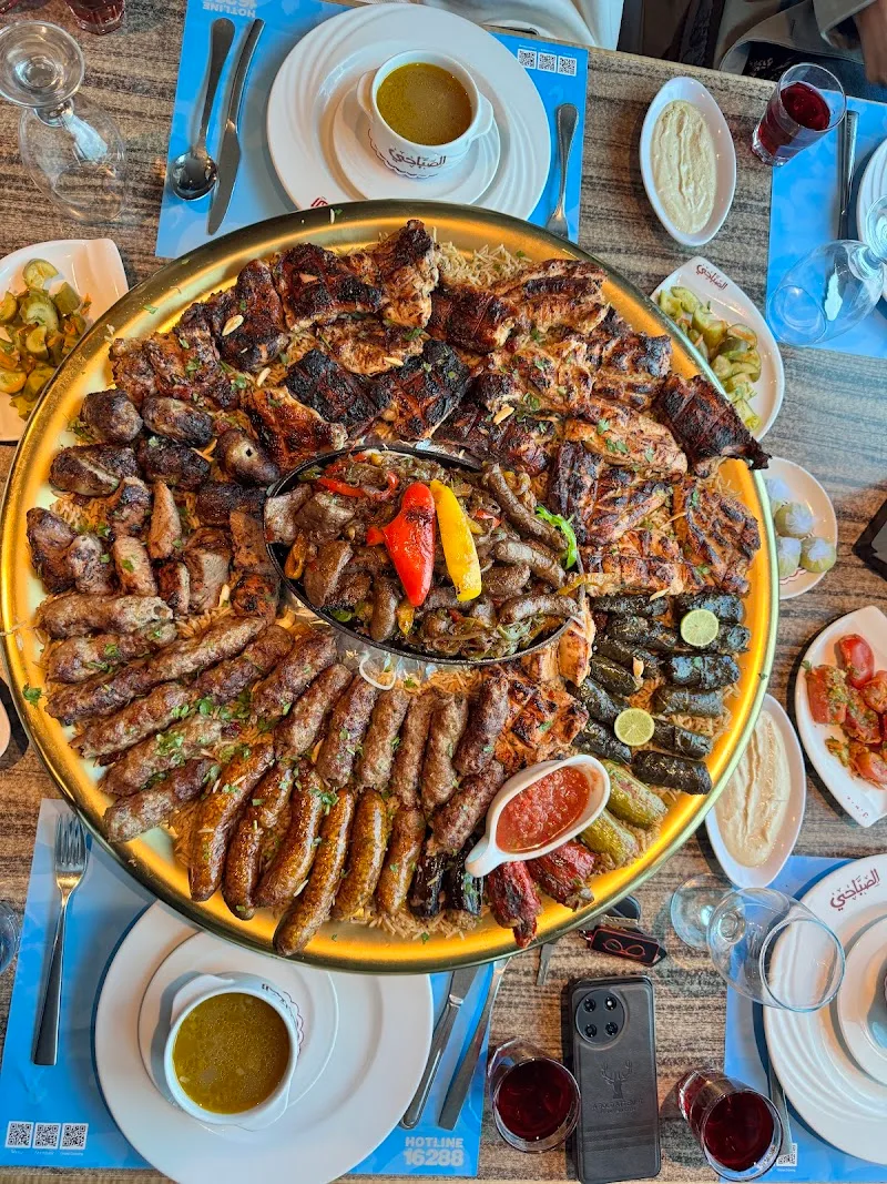 مطاعم الصباحي للمشويات و المأكولات البحريه - بيراميزا - Photo 3