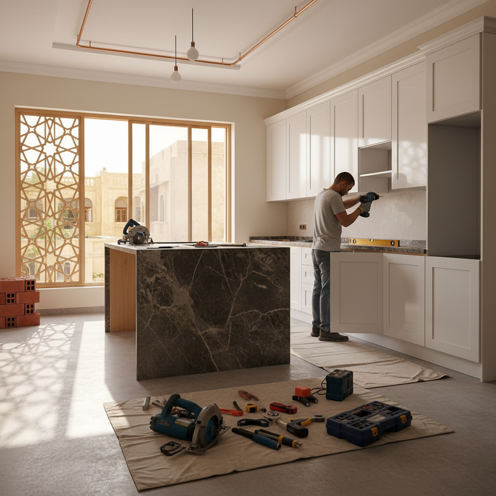 أل ماجد للإستثمار والتسويق العقارى والديكورات والتشطيبات