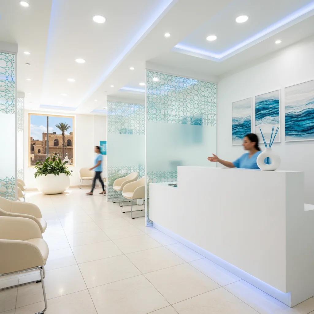 عيادة الدكتور ابراهيم طه العدوى