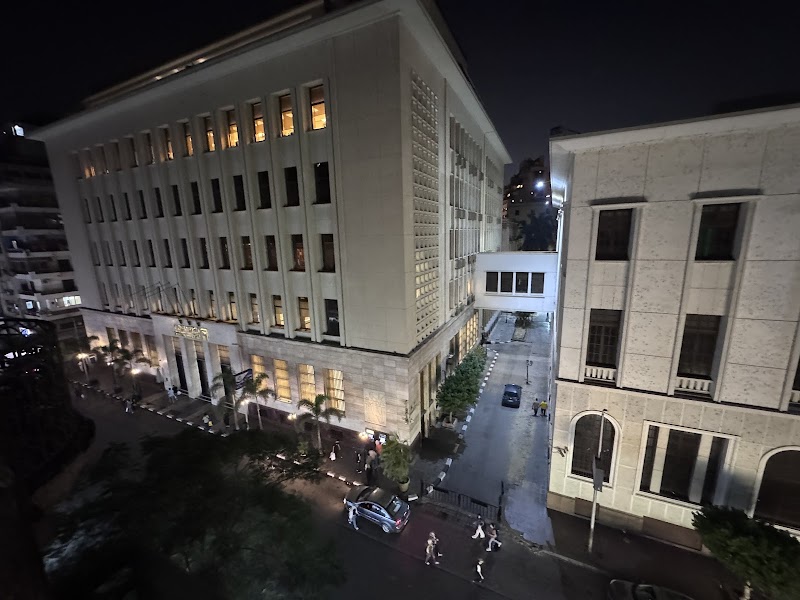 البنك الاهلى المصري الفرع الرئيسى - NBE Main Branch