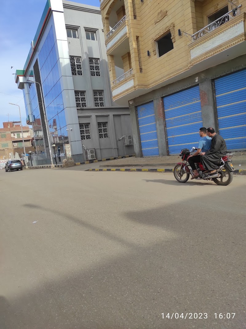 البنك الاهلى المصري فرع الباجور - NBE El-Bagour Branch - صورة 2
