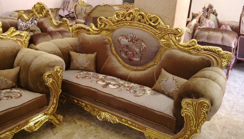 معرض الأراضي المقدسة للأثاث الراقي