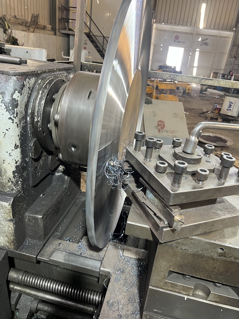 Petrojet Suez Central Work Shop