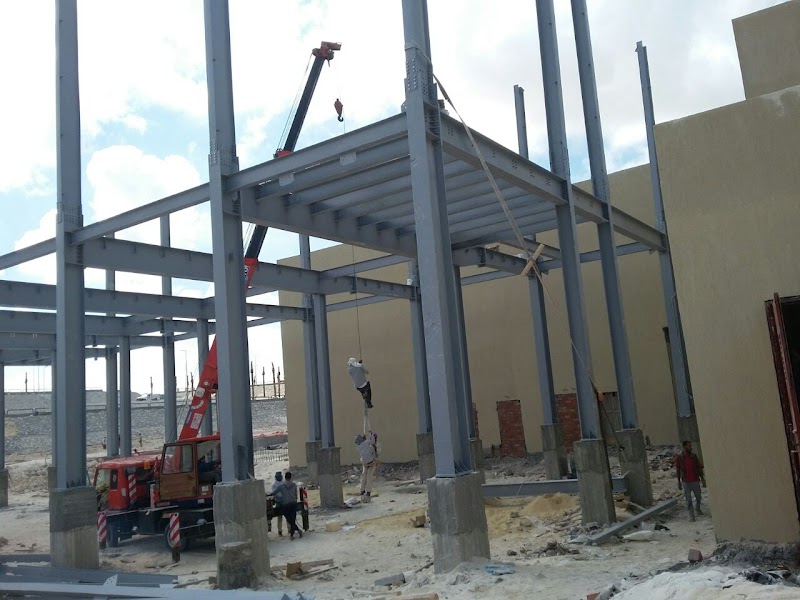 Steel Hawks Company - جمالونات ، مقاولات ستيل هوكس للمنشآت المعدنية