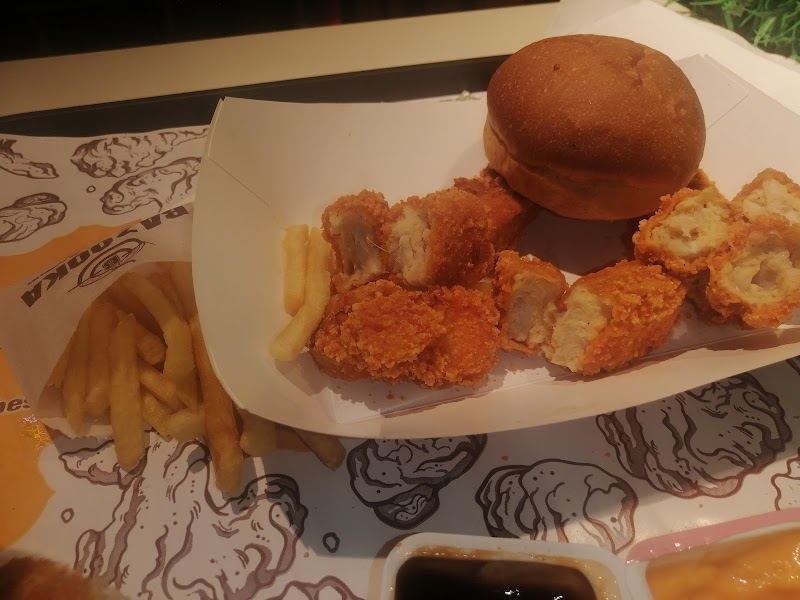 Bazooka fried chicken