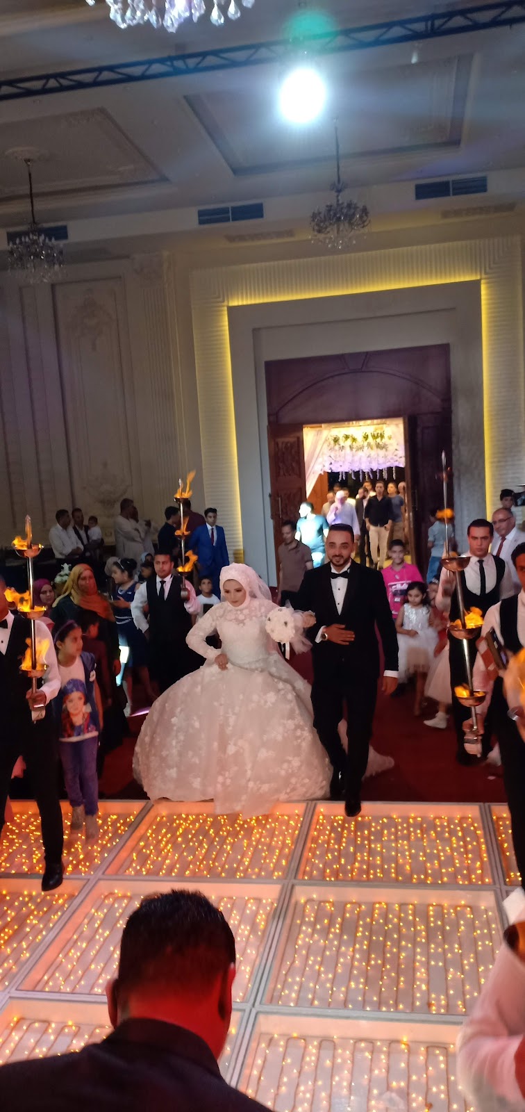 قاعة فرح للمناسبات السعيدة - صورة 2