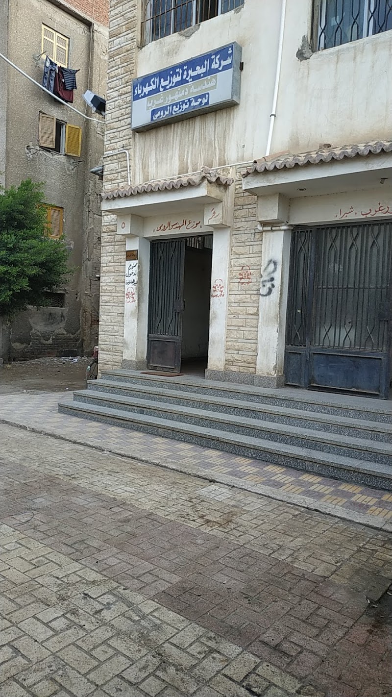 هندسة كهرباء دمنهور غرب