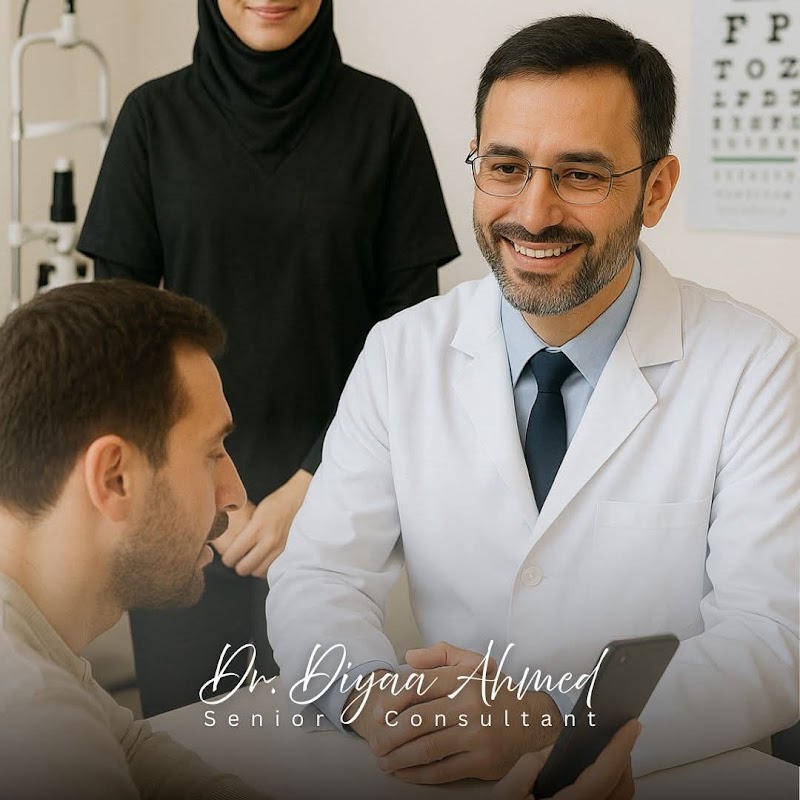 عيادة الدكتور ضياء أحمد - استشاري طب و جراحة العيون - صورة 3