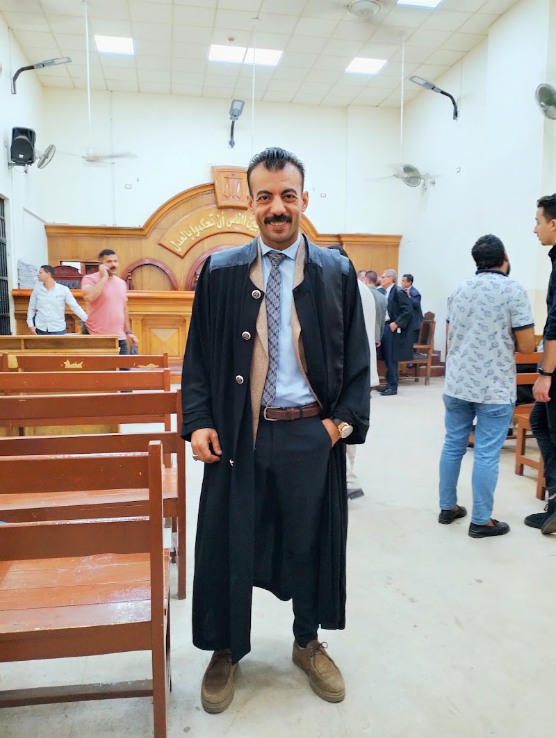 المستشار أحمد العريني المحامي