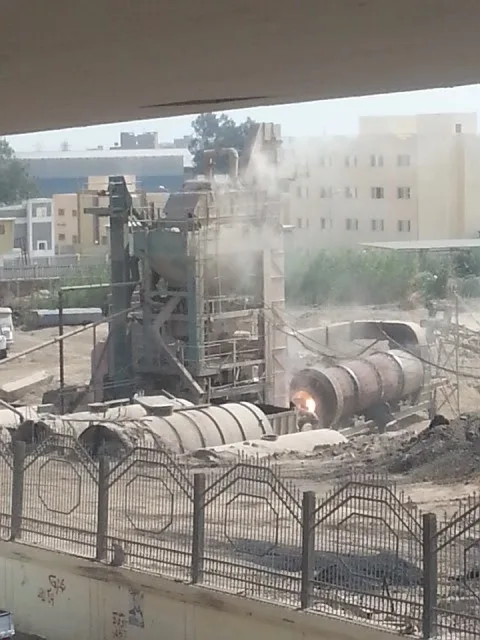 النيل العامة ﻹنشاء الطرق والرصف