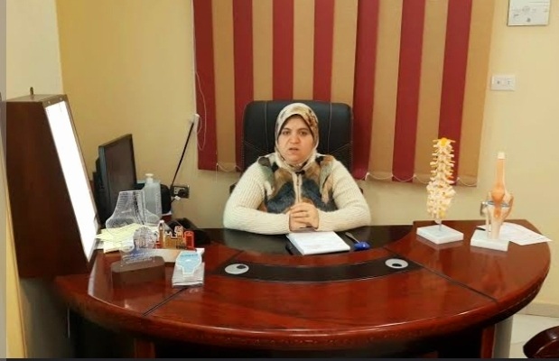 عيادات الاندلسية للطب الطبيعي بدمنهور دكتورة سمر الحنطور