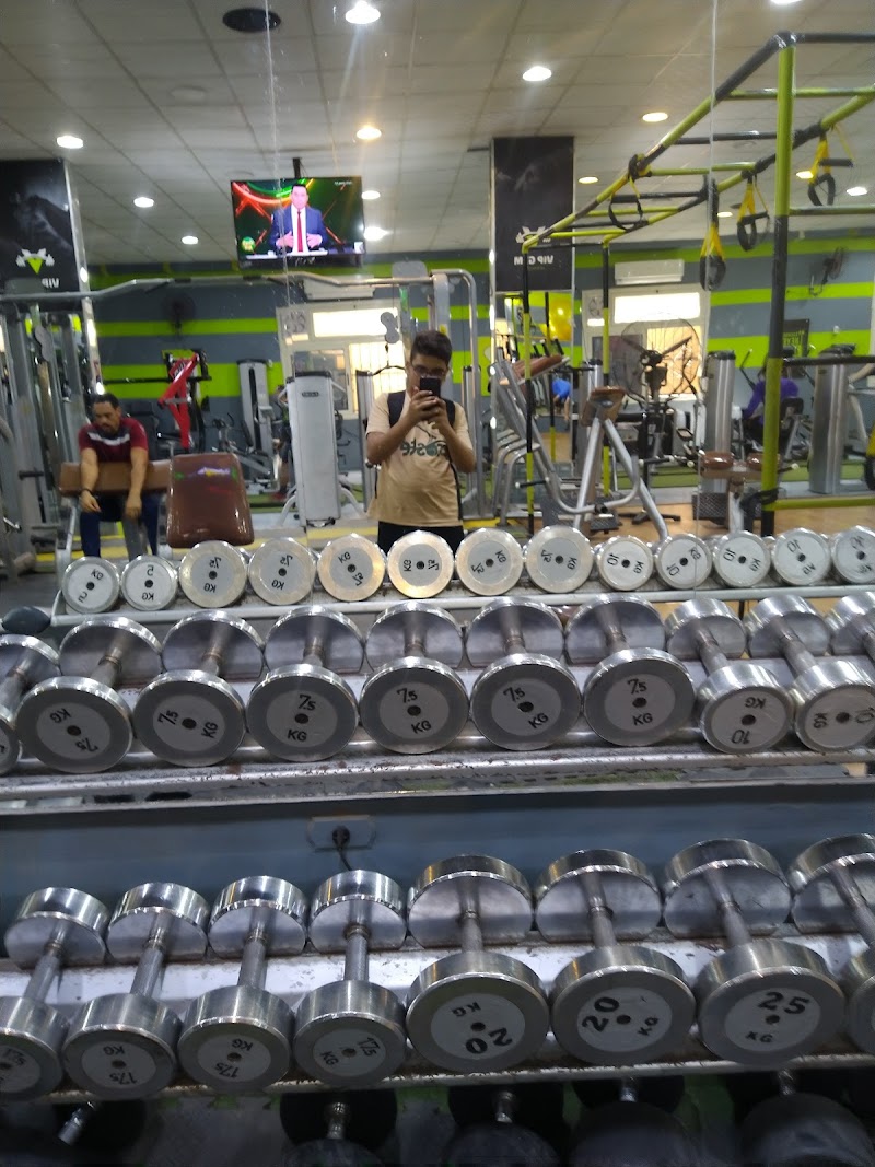 Vip gym السكة الحديد