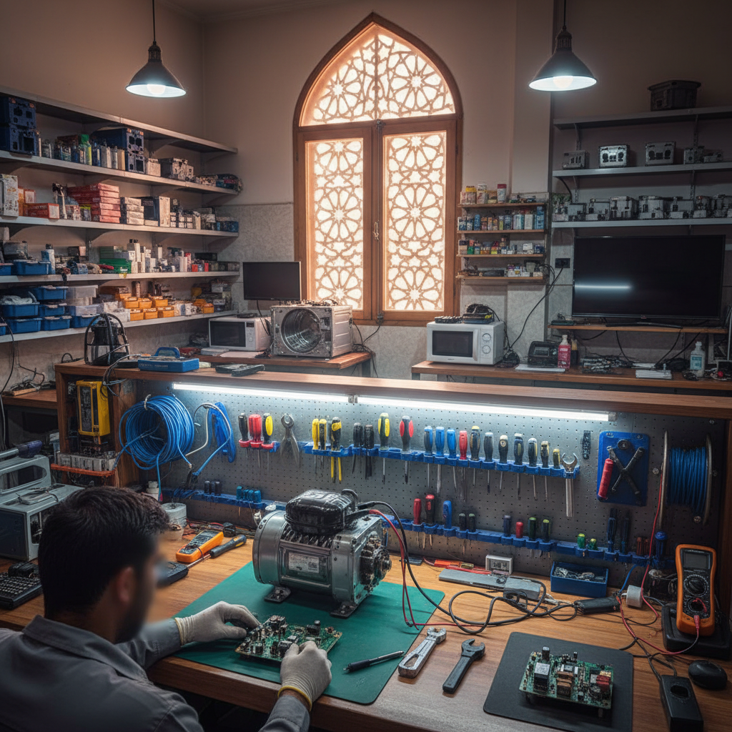 شركة الريان لصيانة وشراء الأجهزة الكهربائية والمنزلية