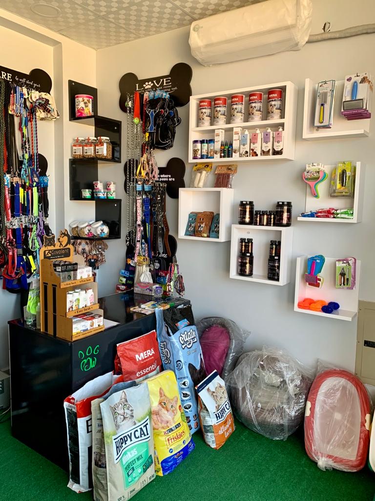 Banos pet shop