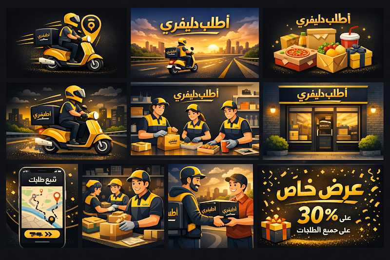 أطلب دليفرى / Atlob Delivery - Photo 1