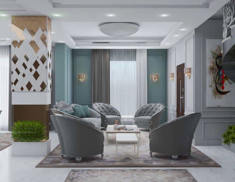 مكتب ديكور كريت للهندسة والديكور DecorCrete - صورة 3
