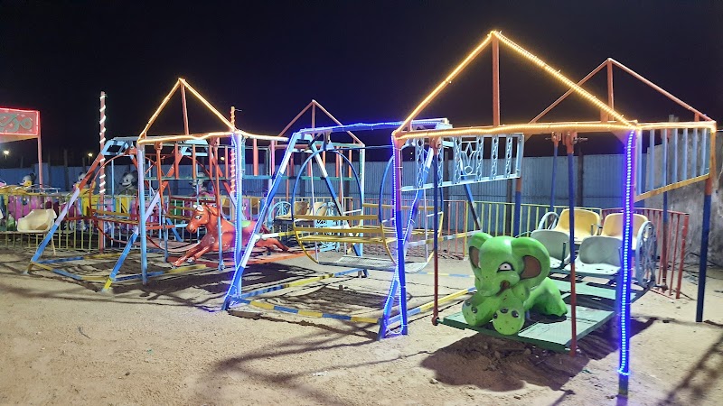 Luna Amusement Park Recreational Park