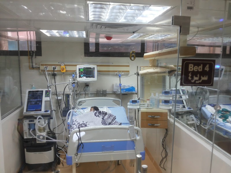 مستشفى الاطفال الجامعى - جامعة اسيوط - صورة 1