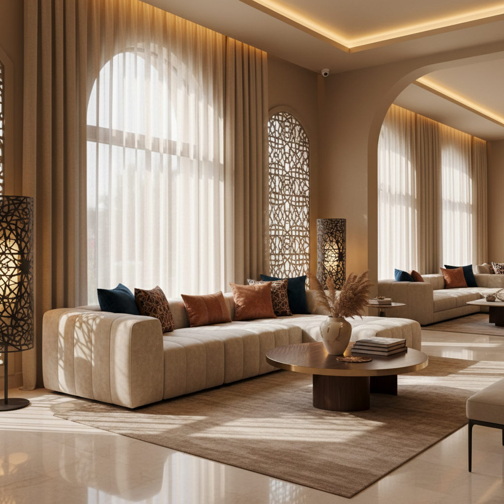 م / ايمن الغندور تصميم داخلي - ديكور - مقاولات - تشطيب
