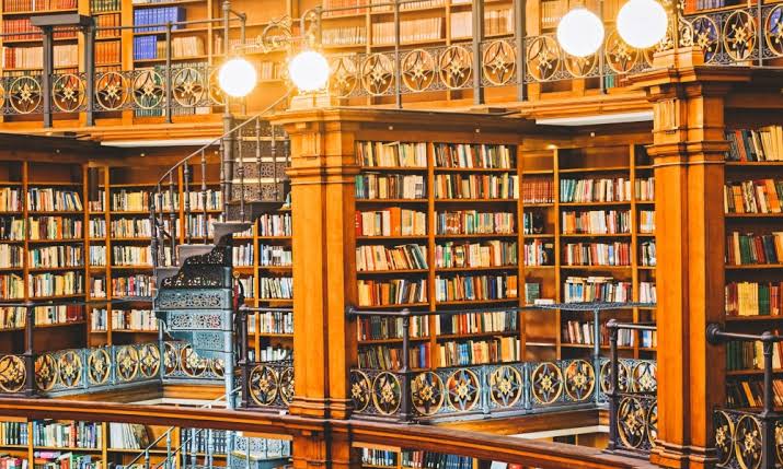 مكتبة عمر بن الخطاب الجديدة