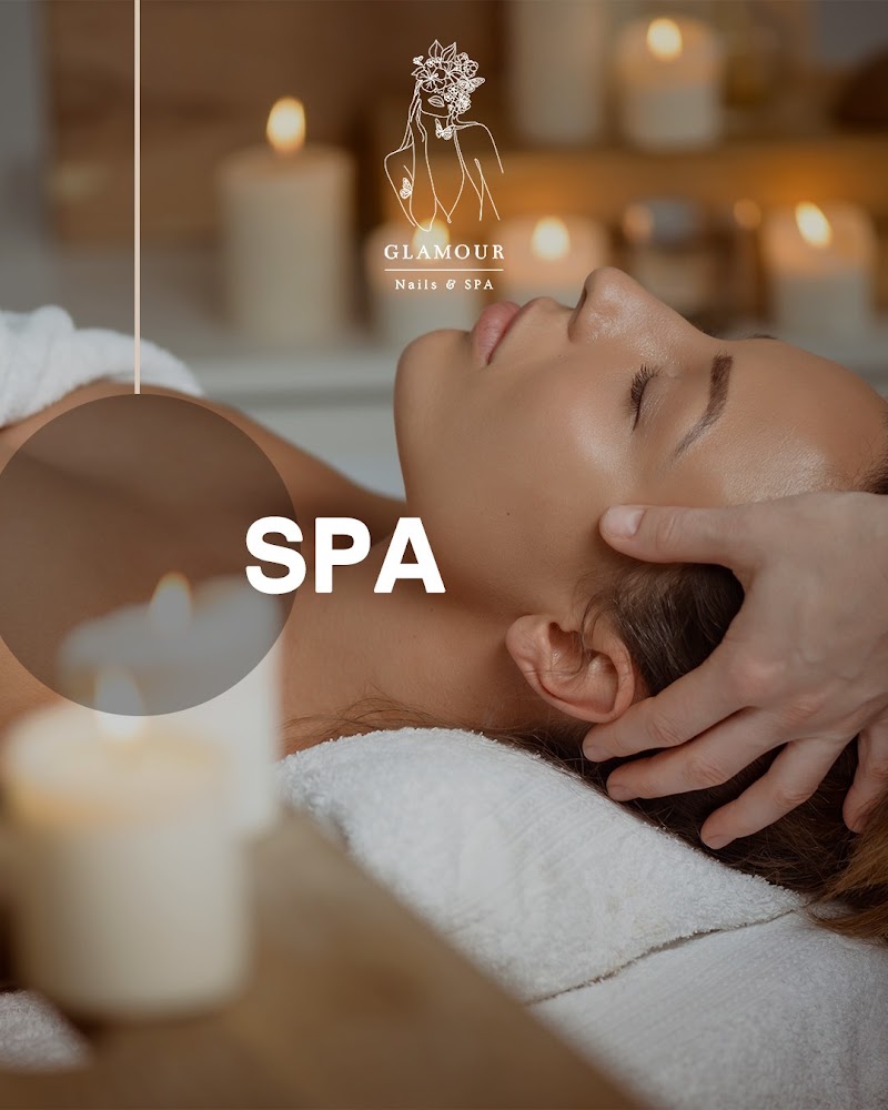 جلامور Glamour Nails & SPA