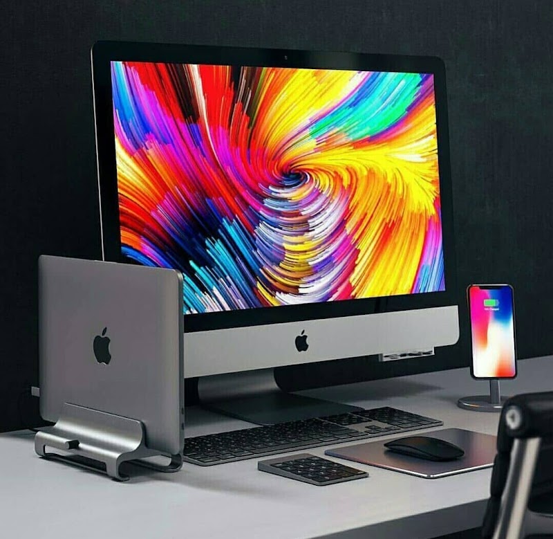 مكاوى تكنولوجى للكمبيوتر - صورة 1