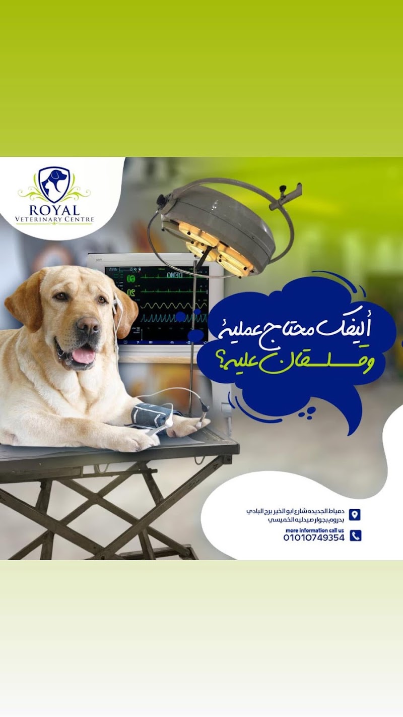 Royal vet clinic - صورة 1
