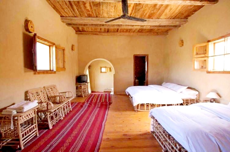 Al Tarfa Desert Sanctuary Lodge & Spa