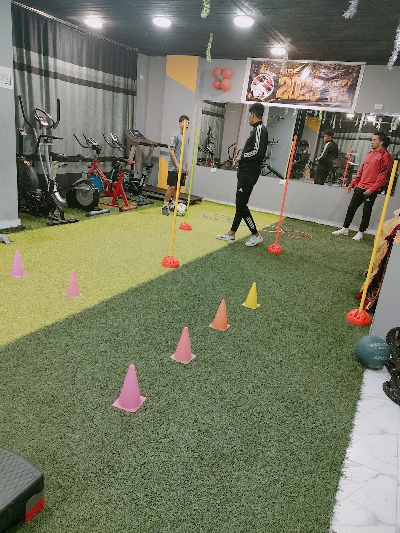 FIRE GYM FAYUM