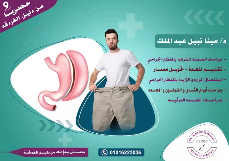عيادات دكتور مينا نبيل عبد الملك - صورة 1