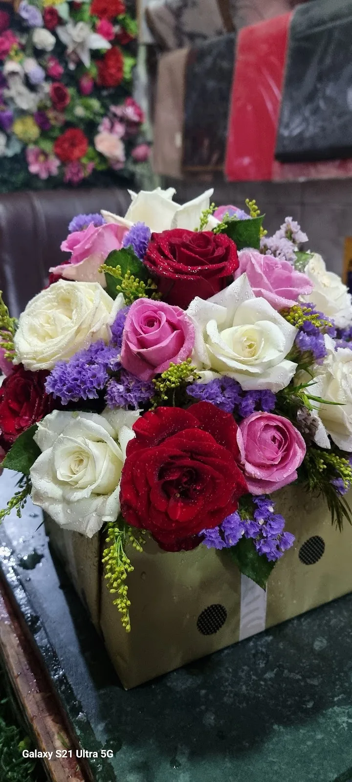 زهور عبير المنصورة {لتنسيق الزهورالطبيعية والصناعية والنباتات والحفلات و السيارات } - صورة 3