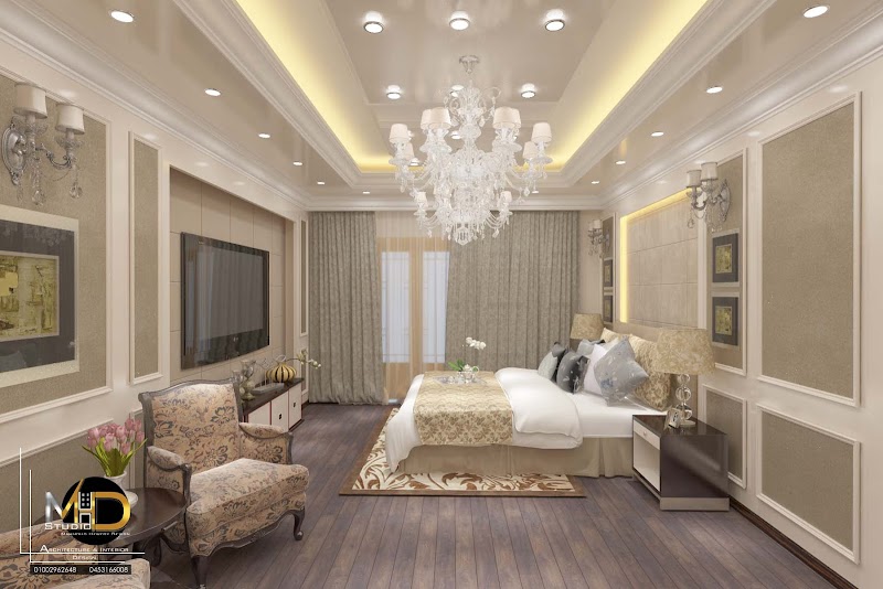 MH Arch Designs office