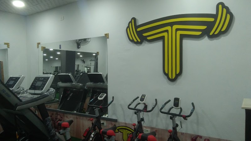 Titanium GYM lsmailia تاتنيم جيم الإسماعيلية
