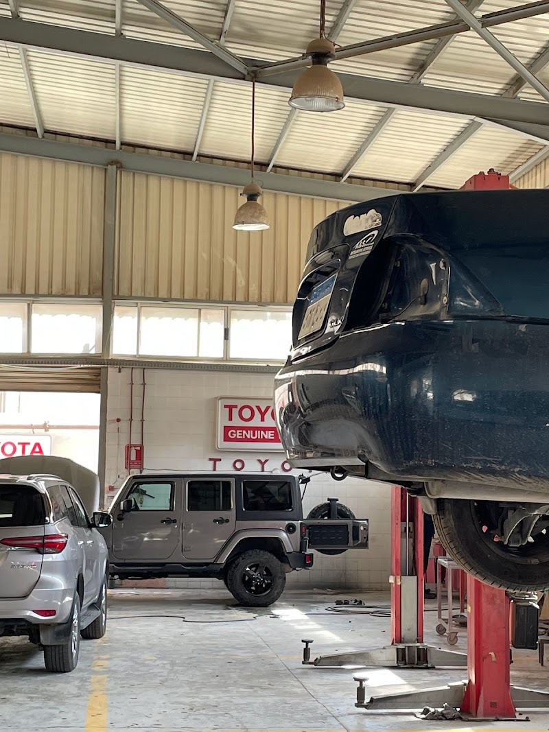 United Group For Trading & Distribution - Toyota Service Center - Photo 2