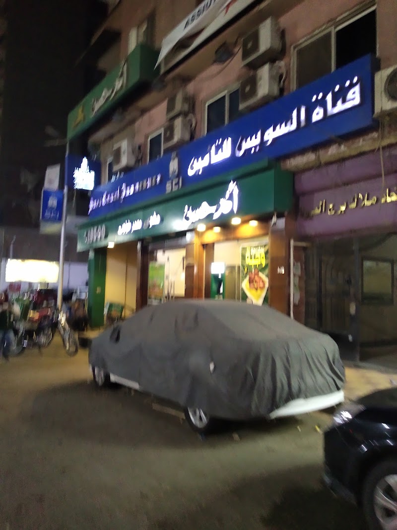 قناة السويس للتأمين