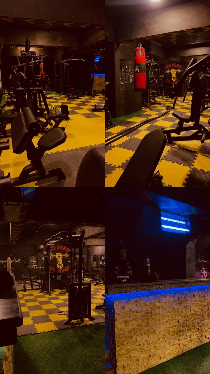 IRON GYM