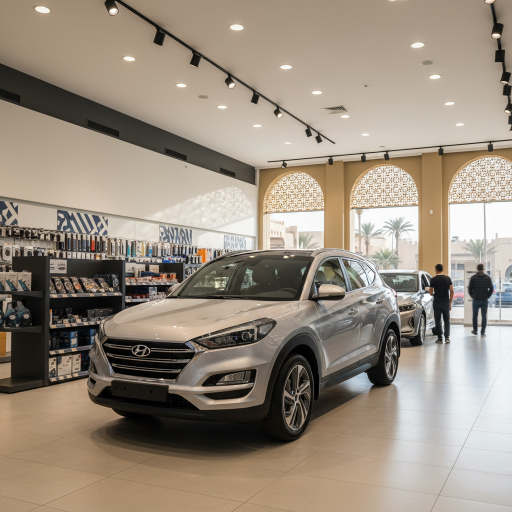 توكيل هيوناي المنياHyundai Minia