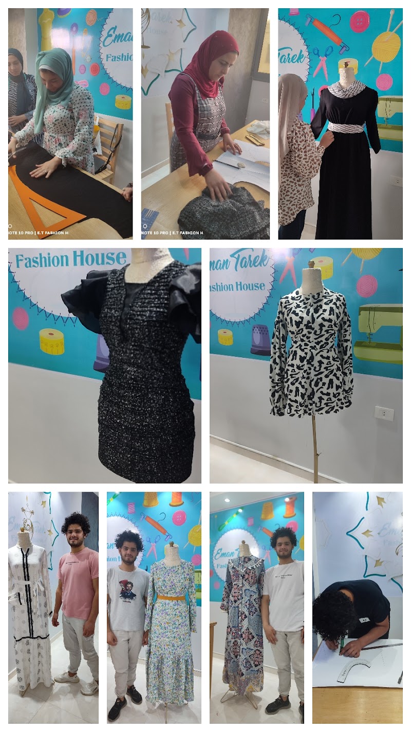 دار أزياء إيمان طارق/Eman Tarek fashion house - Photo 1