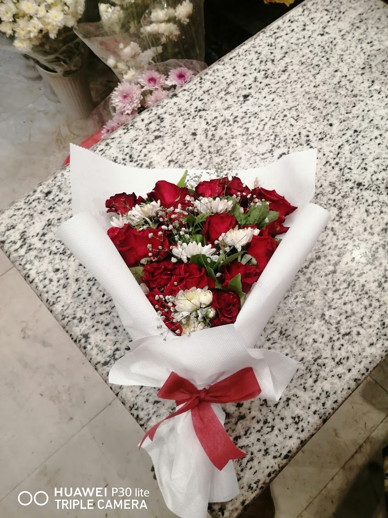 Flower bakar