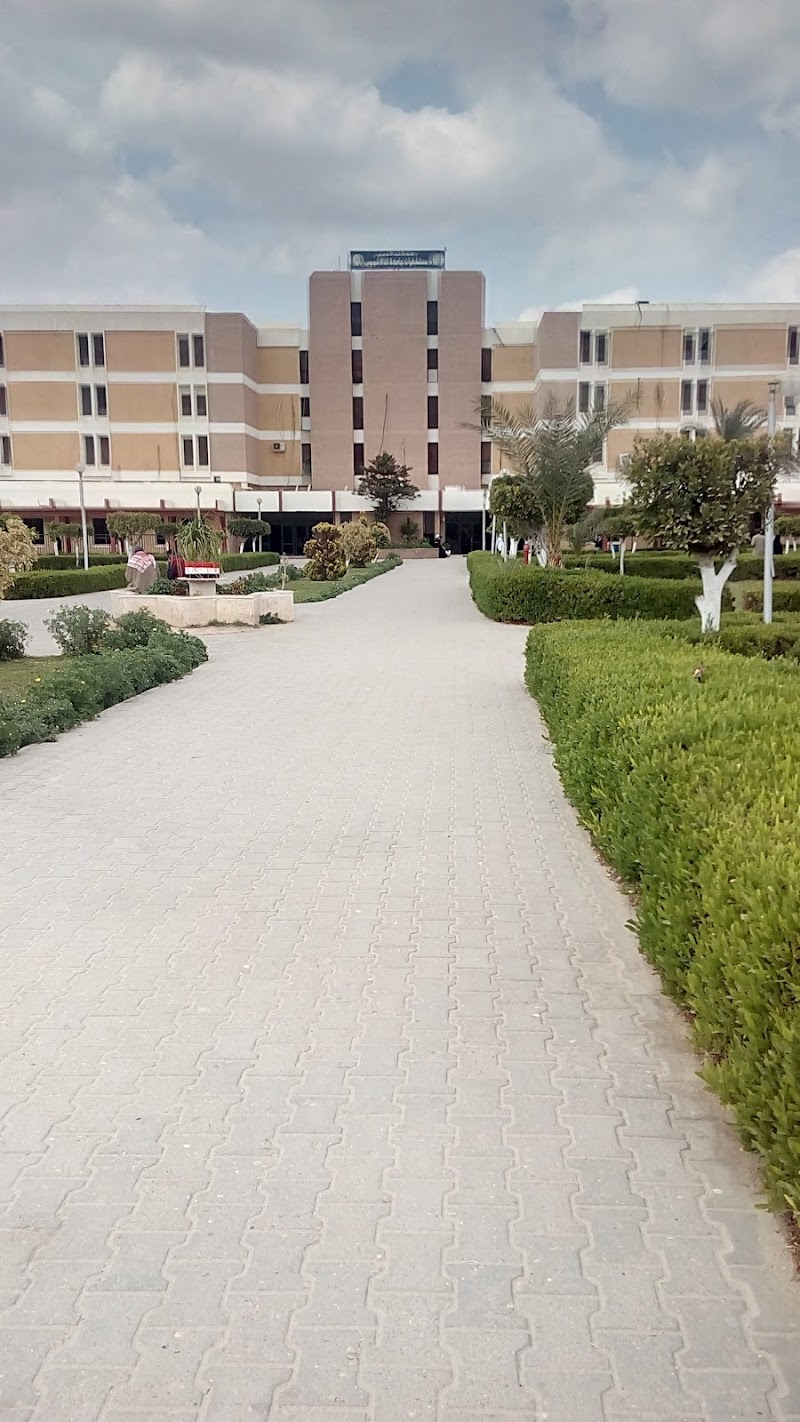 Suez Canal University Hospital